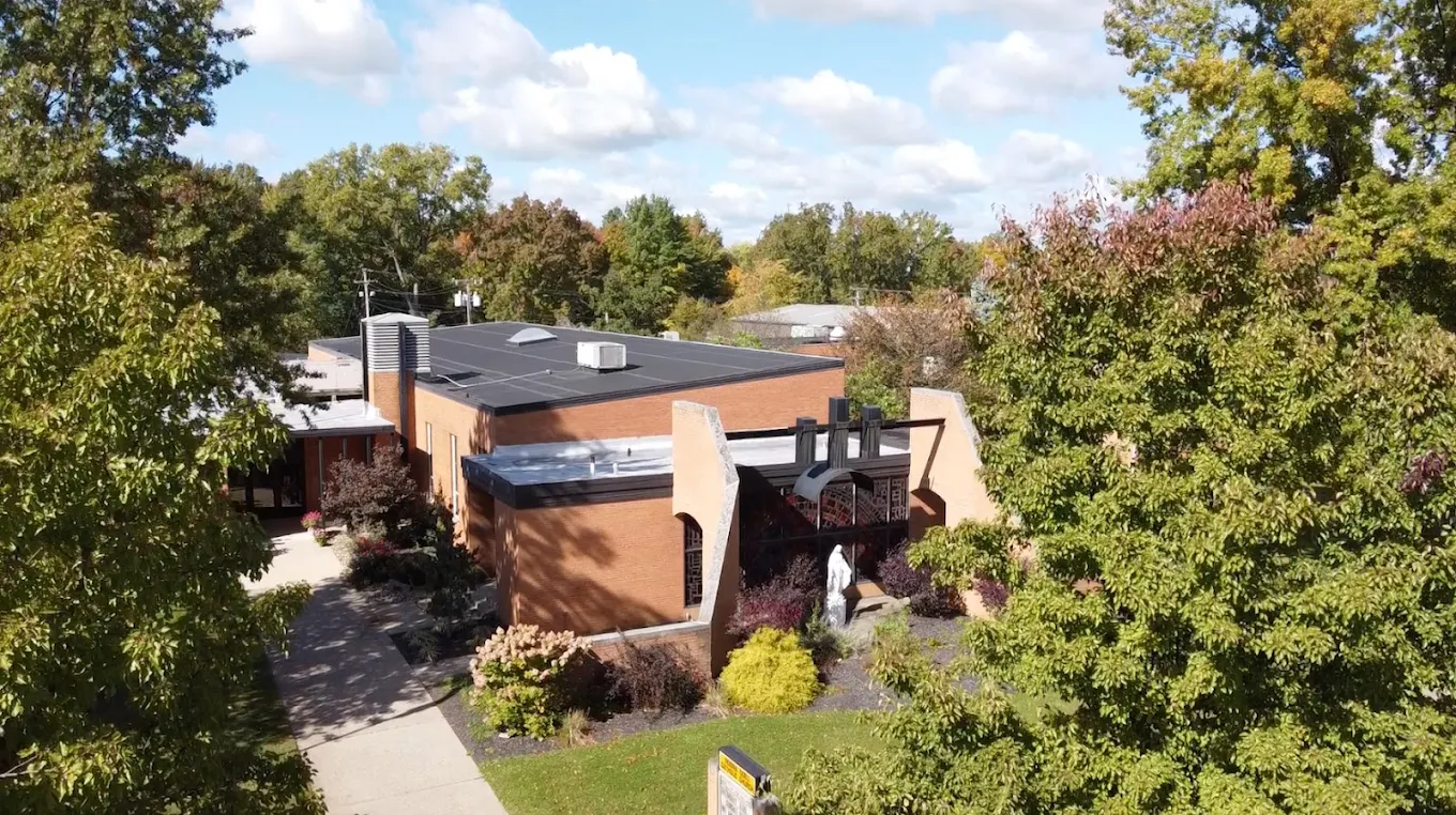 Students at Regina Coeli